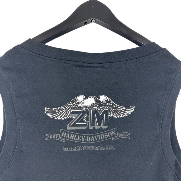 Vintage 90s Women’s Harley Davidson Motorcycles Shirt Size 2XL - Picture 8 of 8